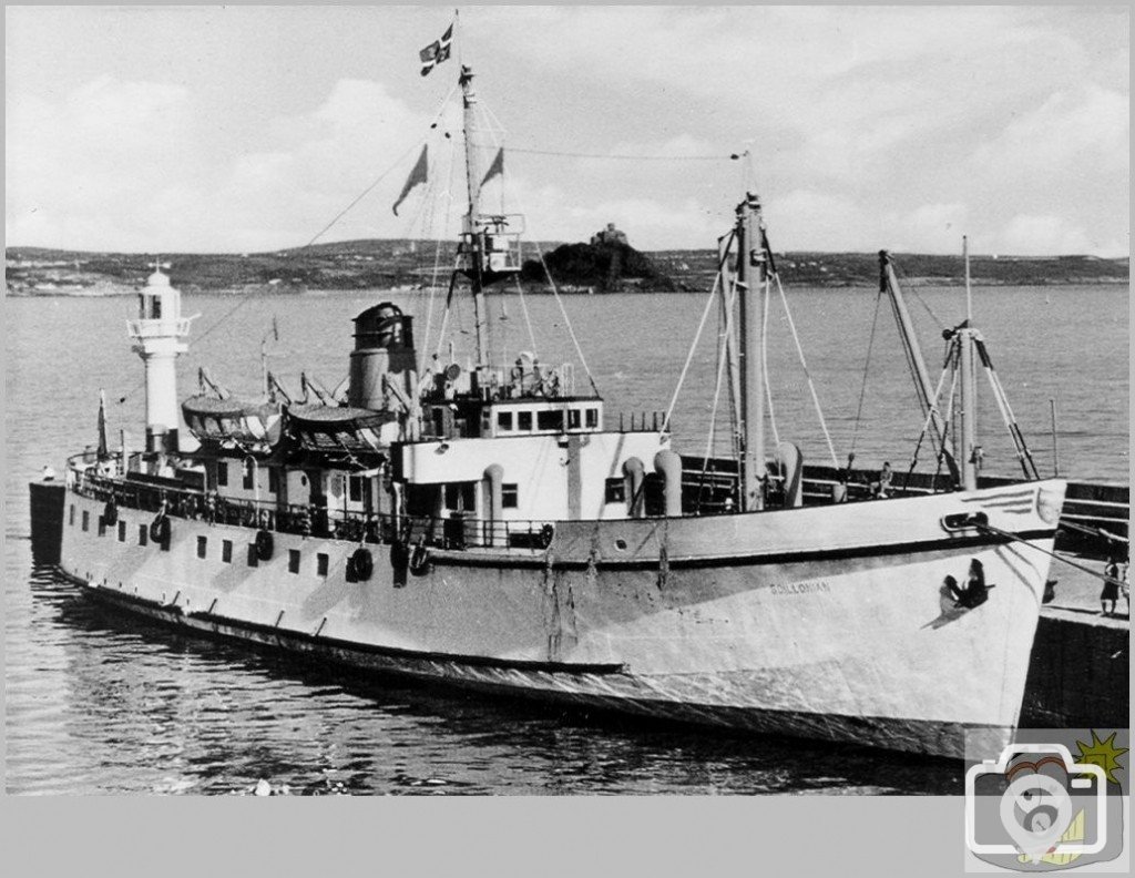 Scillonian (II) c1957