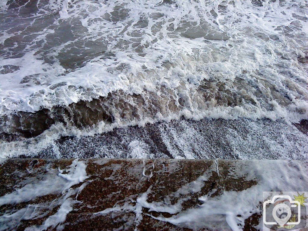 Sea wall