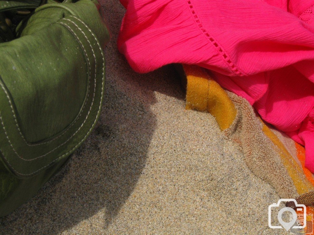 Sennen Beach 2009-07-23 - Beach colour 4