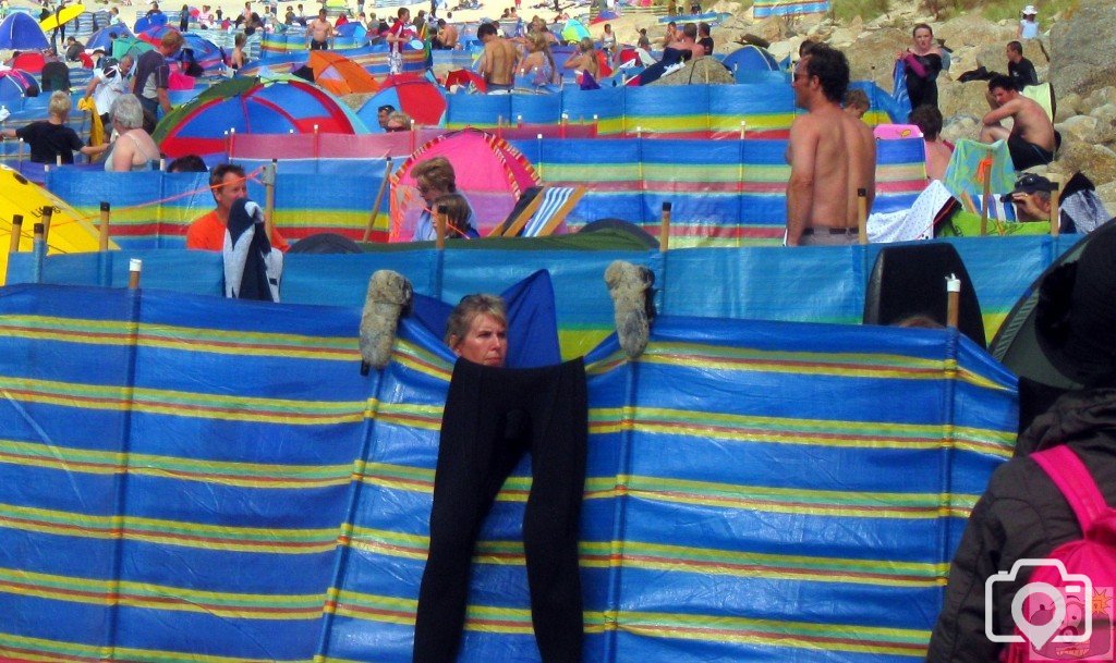 Sennen Beach 2009-07-23