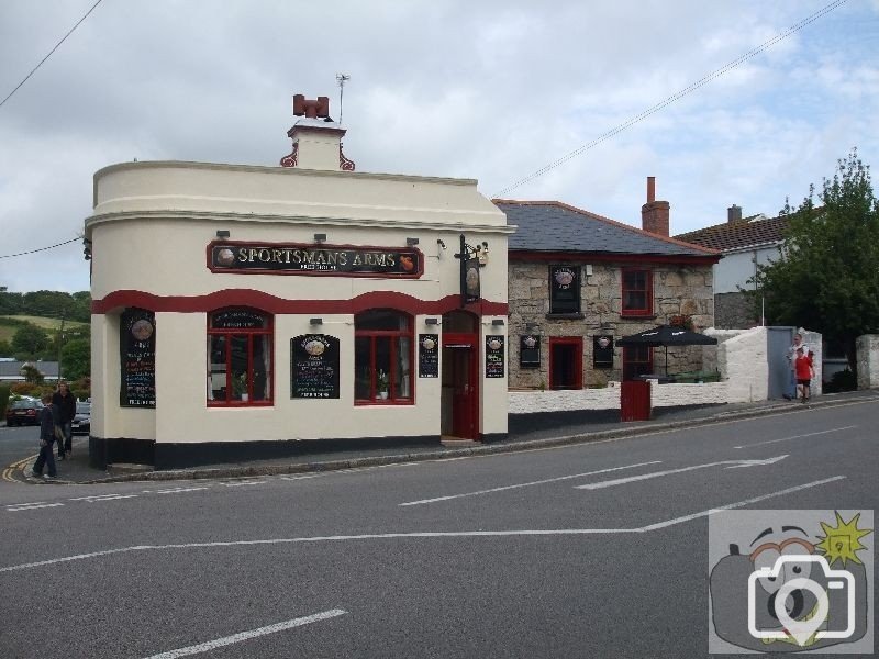 Sportmans Arms re-opens