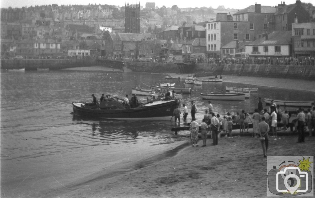 St Ives Lifeboat - 1