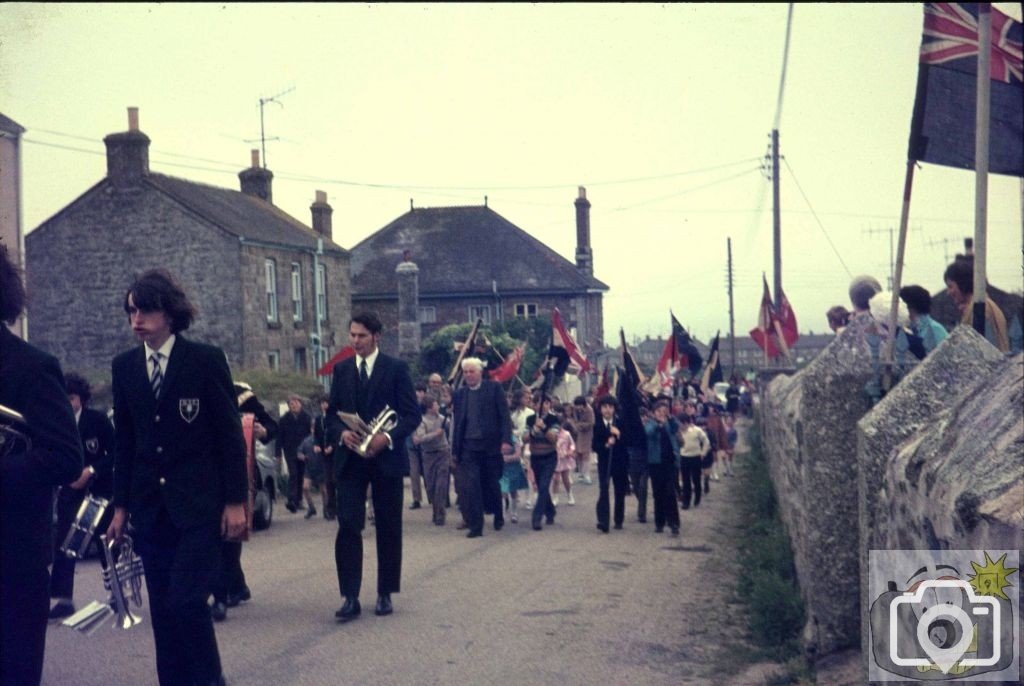 St John the Baptist Church Pendeen Sunday School.