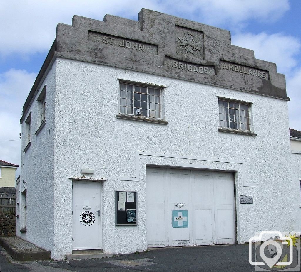 St John's Ambulance Headquarters Penzance