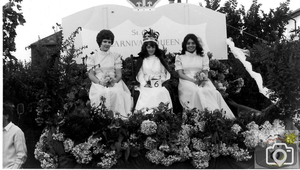 St Just Carnival Queen