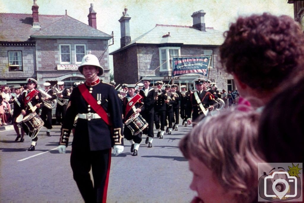 St Just Sunday School Parade (about 1970?)