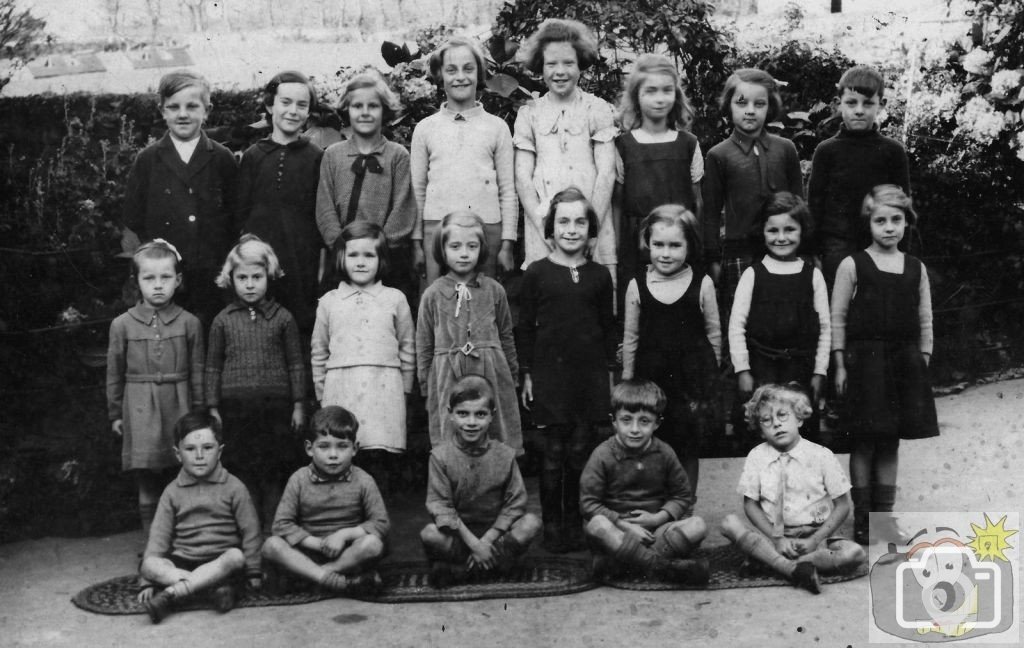 St Levan School - 1938