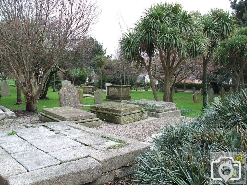 St Mary's Churchyard - Feb., 2007