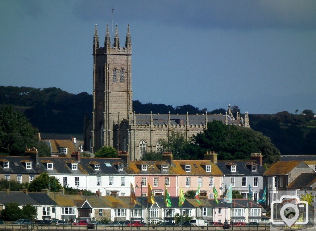 St Mary's from Newlyn