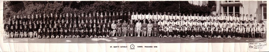 St Marys RC School 1974