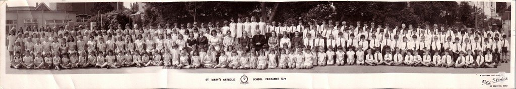 St Marys RC School 1976