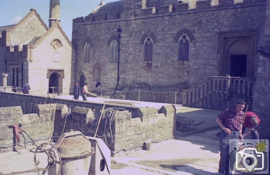 St Michael's Mount - Terrace