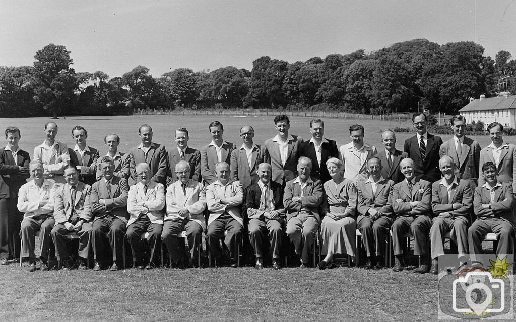 Staff 1958