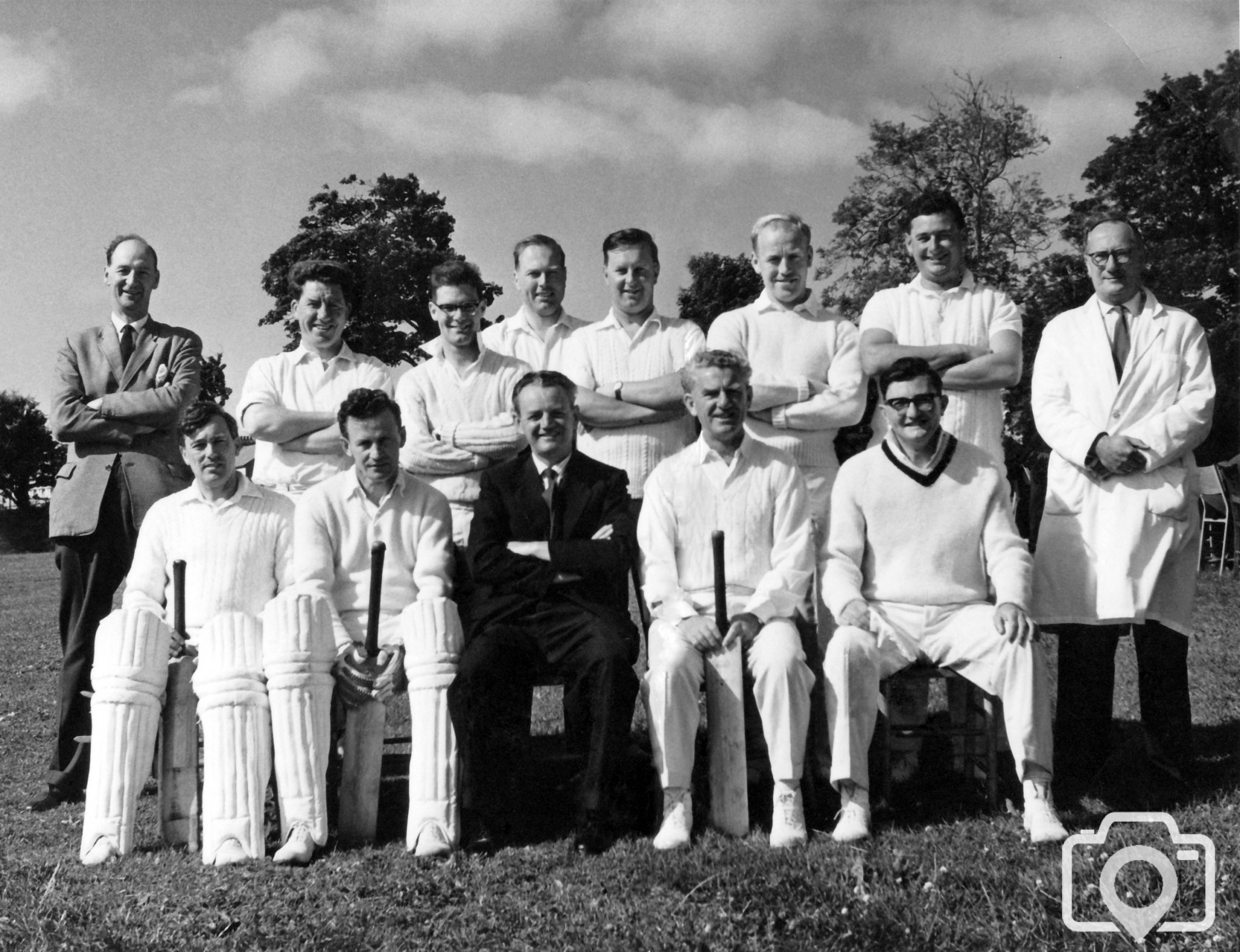 Staff Cricket Team 1963
