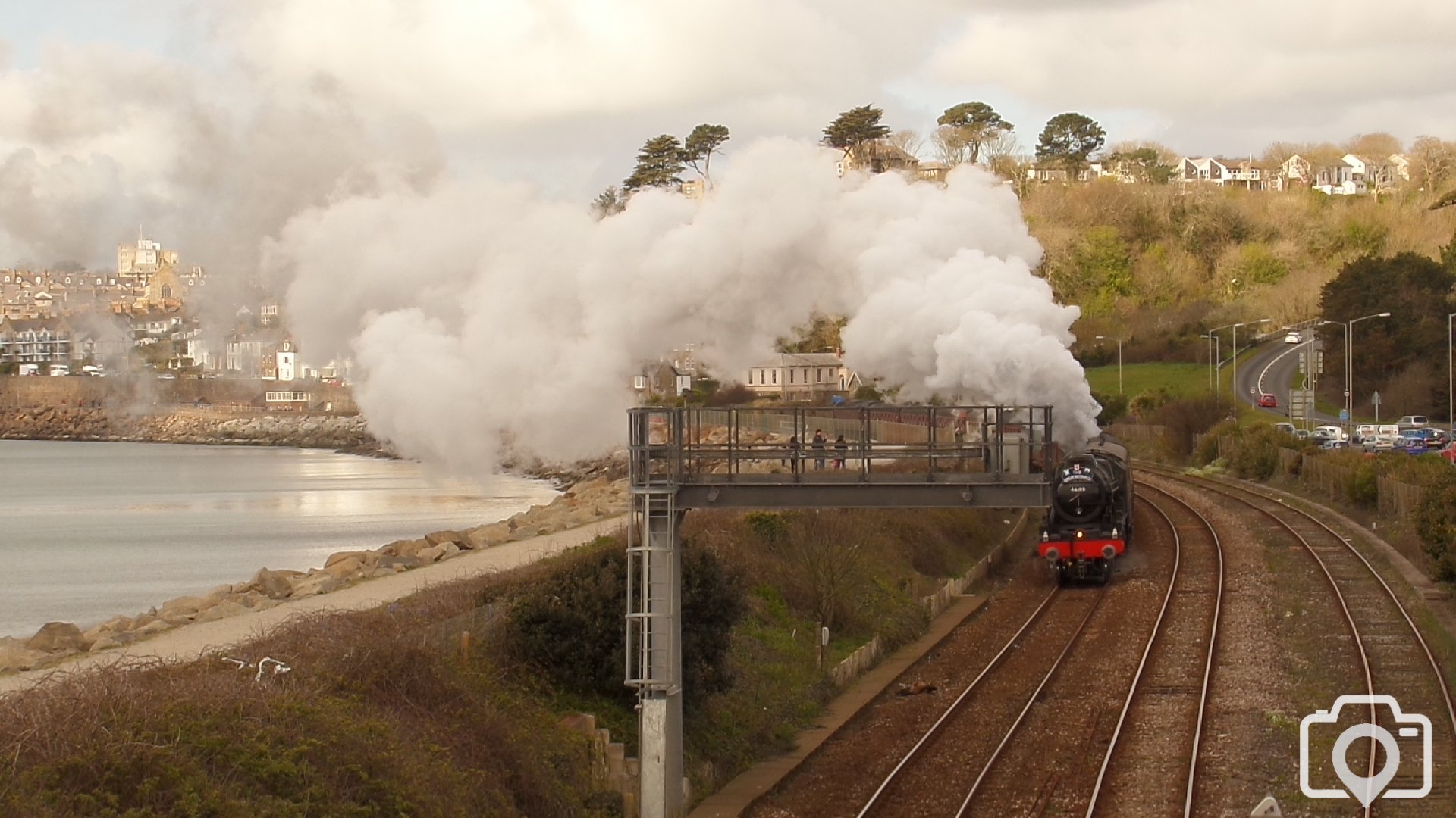 Steam train Penzance