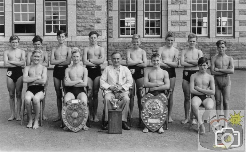 Swimming Team 1949