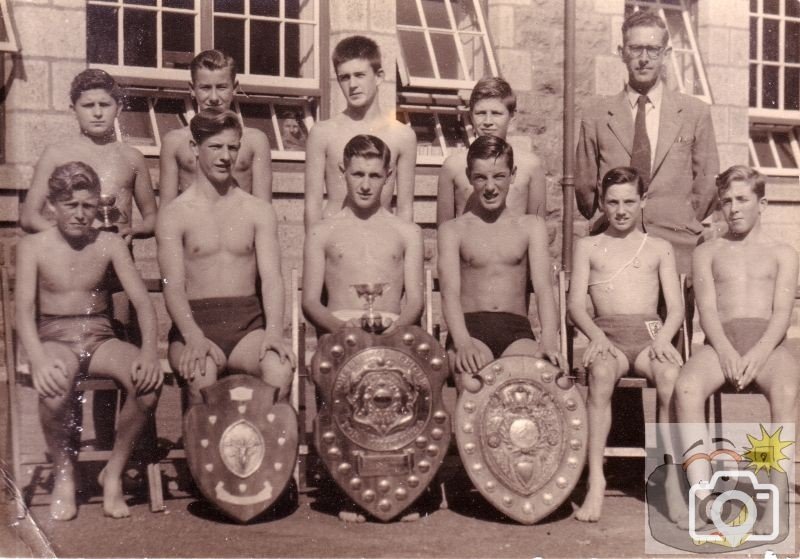 Swimming team 1953