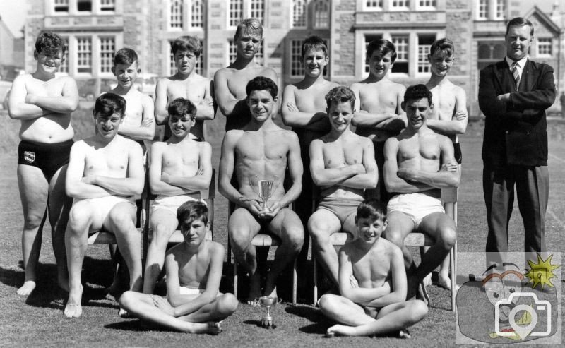 Swimming Team 1963
