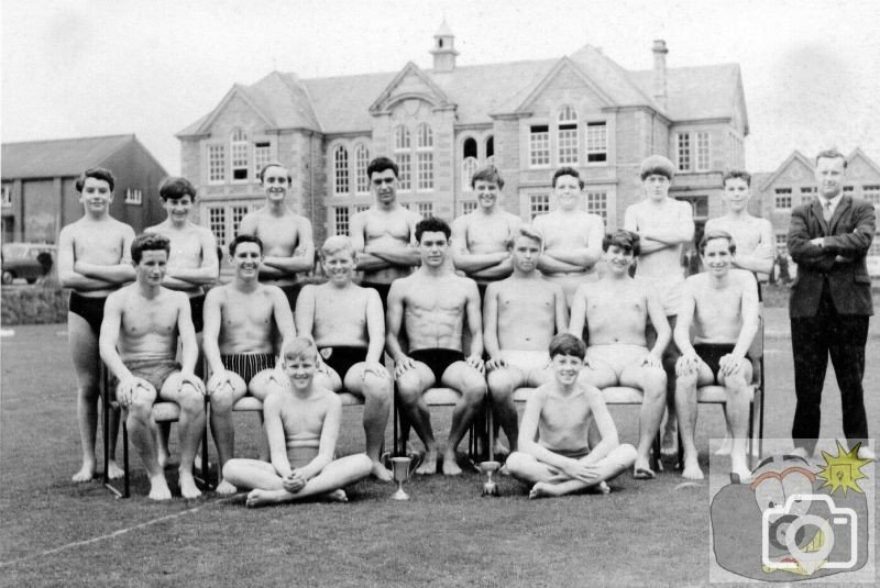 Swimming Team 1964