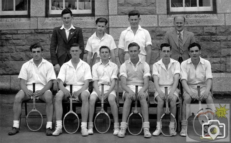 Tennis Team 1946