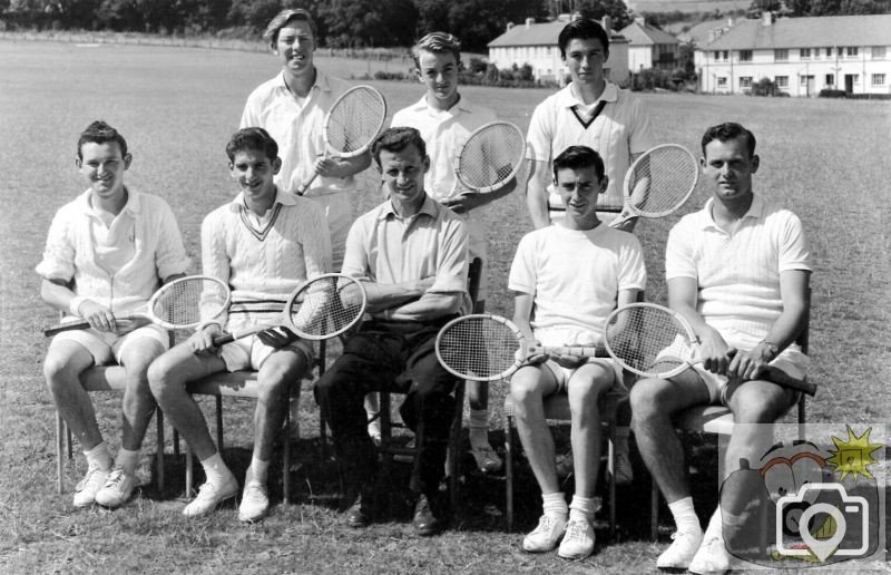 Tennis Team 1959
