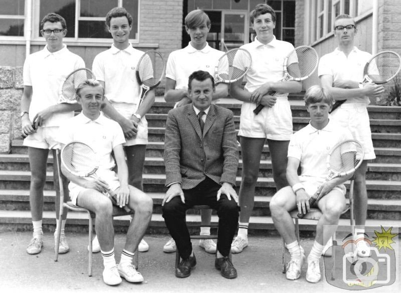 Tennis Team 1967