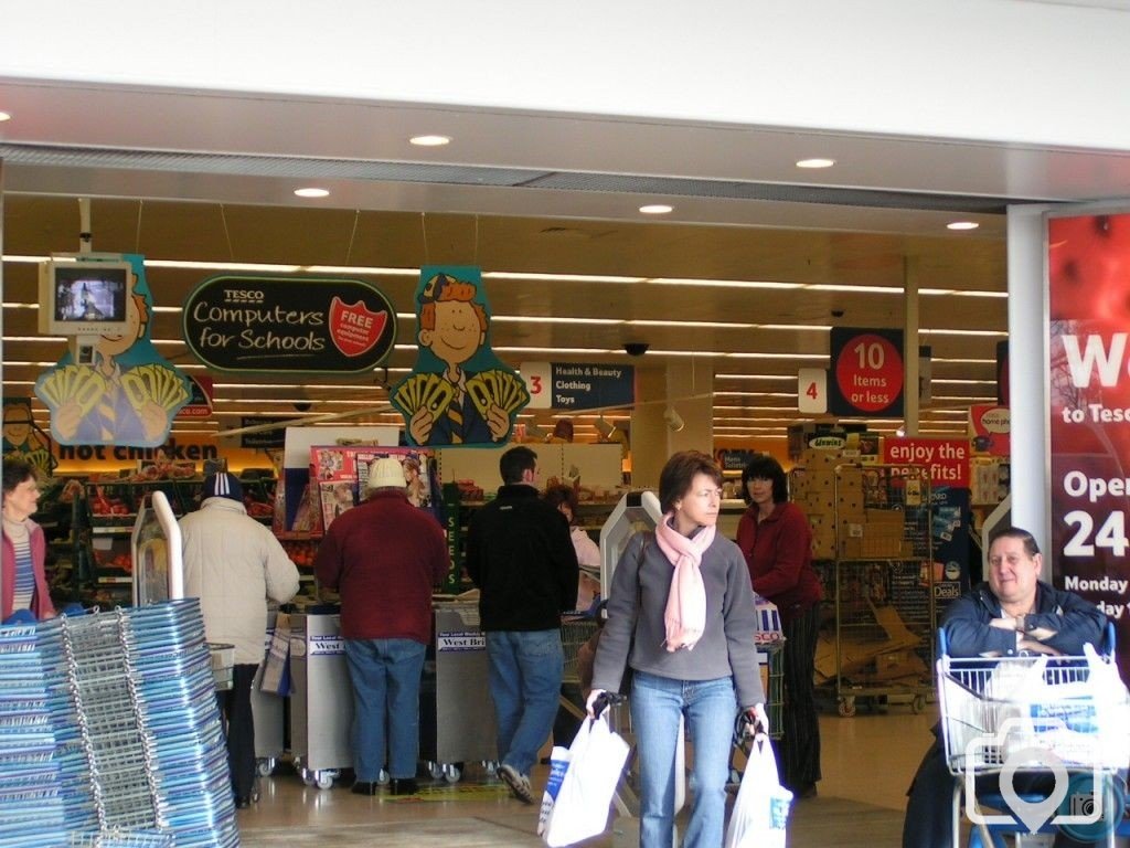 Tesco 2004 Picture Penzance archives