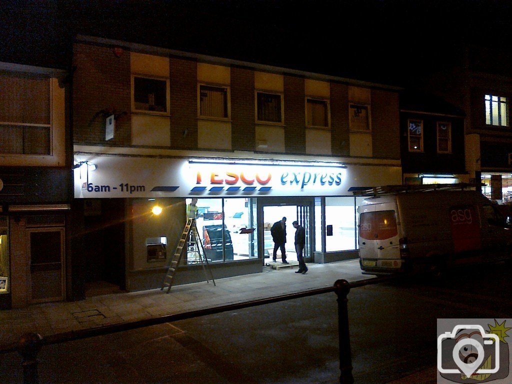 Tesco Express Reveal Picture Penzance archives