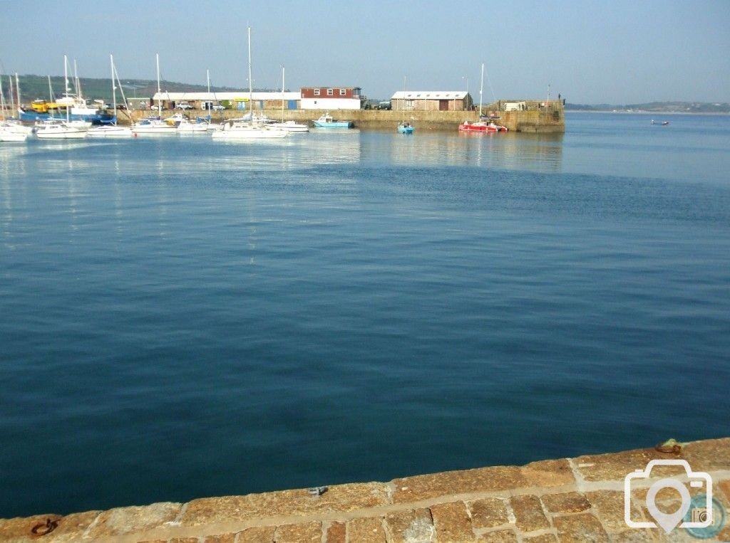 The Albert Pier   Penzance Harbour