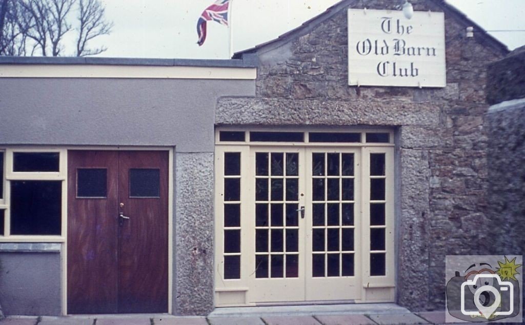 The barn club Penzance in the 60s Picture Penzance archives