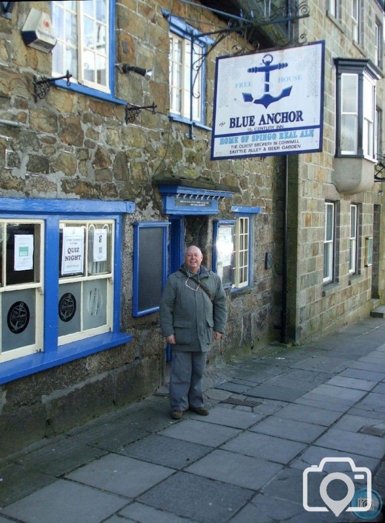 The Blue Anchor, Helston