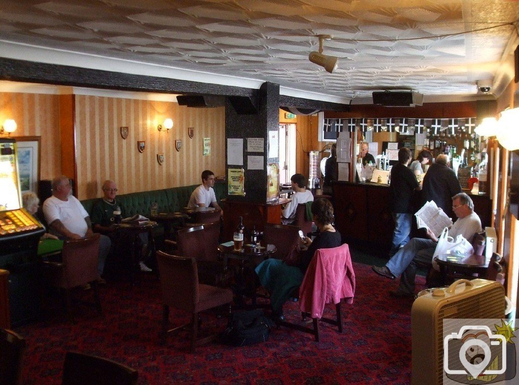 The British Legion, Bread St., Penzance - 8Oct10