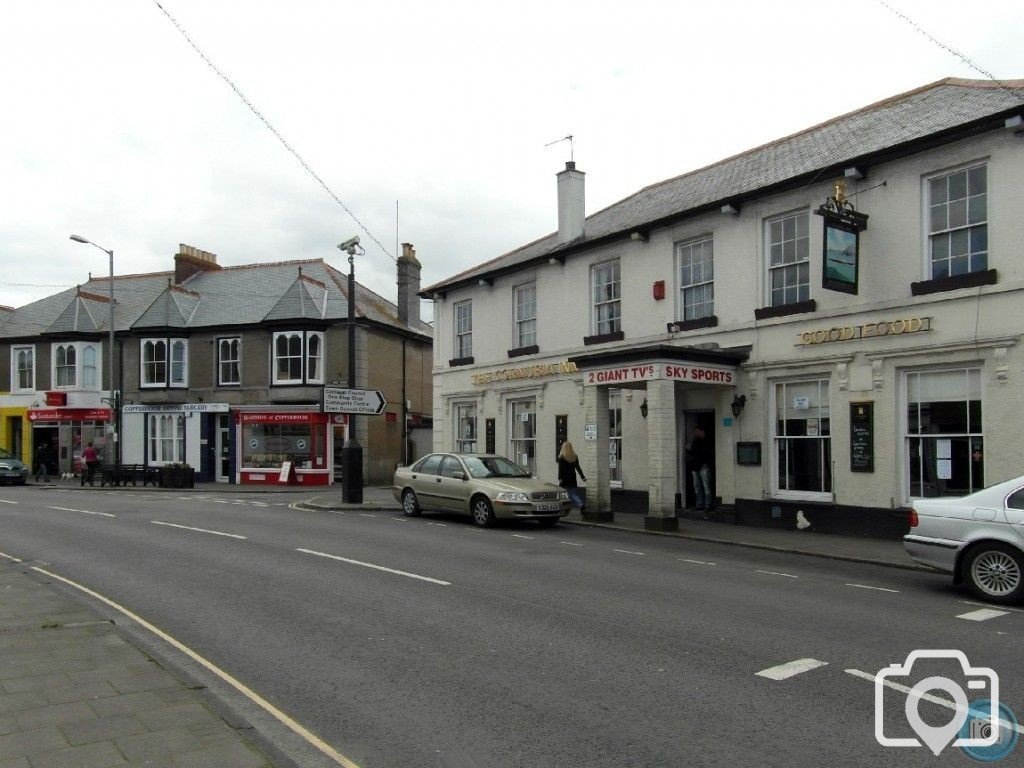 The Cornubian Arms,  Copperhouse, Hayle - 16May'12