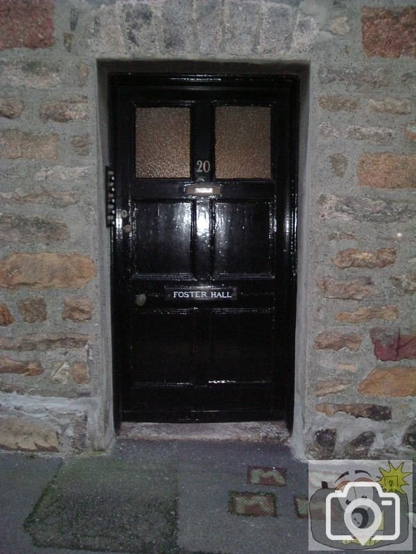 The Door of Foster Hall