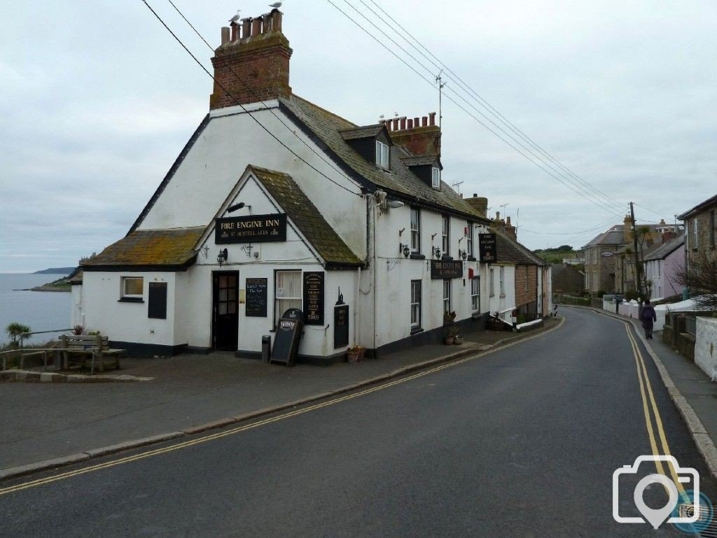The Engine Inn, Marazion - 20Mar12