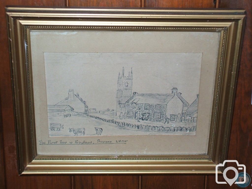 The First and Last Inn, Sennen Churchtown - 1stDec08