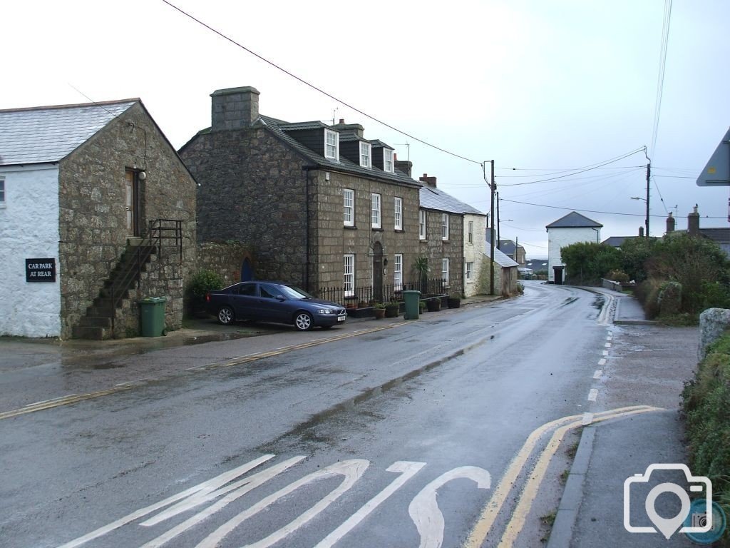The First and Last Inn, Sennen Churchtown - 1stDec08