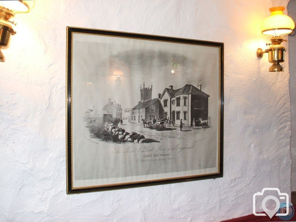 The First and Last Inn, Sennen Churchtown - 1stDec08