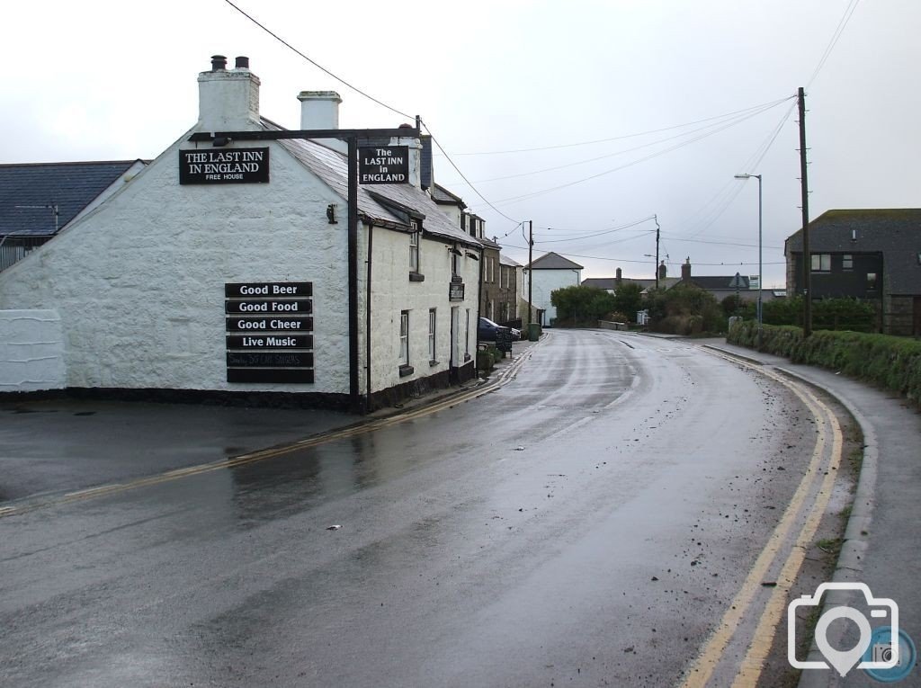 The First and Last Inn, Sennen Churchtown - 1stDec08