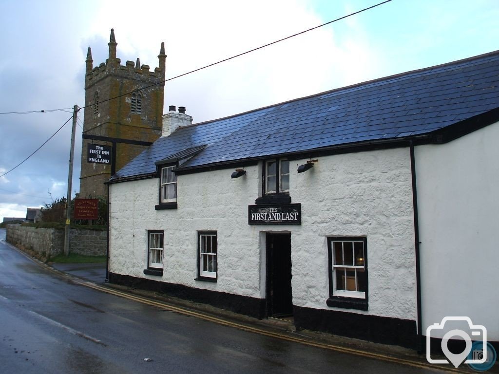 The First and Last Inn, Sennen Churchtown - 1stDec08