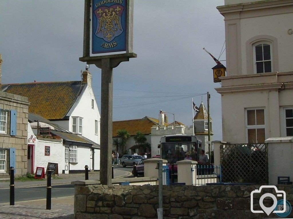 The Godolphin Arms, Marazion