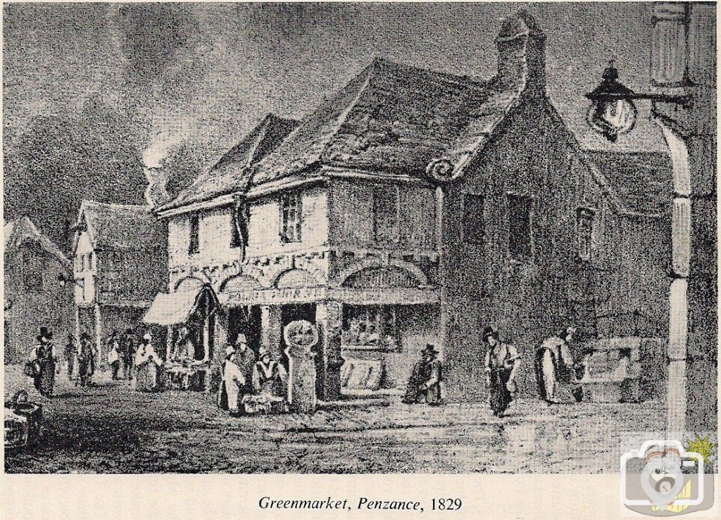 The Greenmarket in 1829