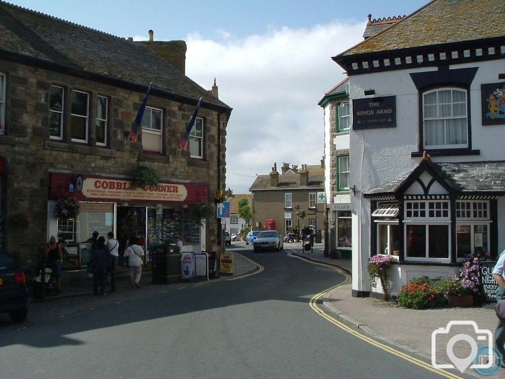 The King's Arms, Marazion (right)