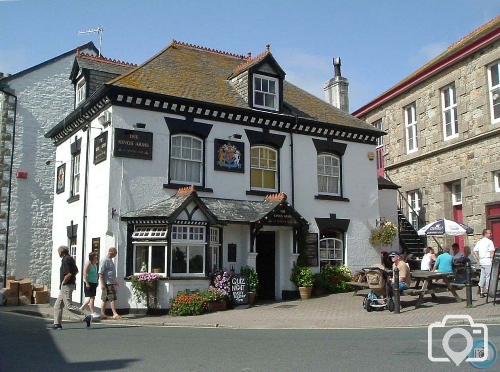 The King's Arms, Marazion