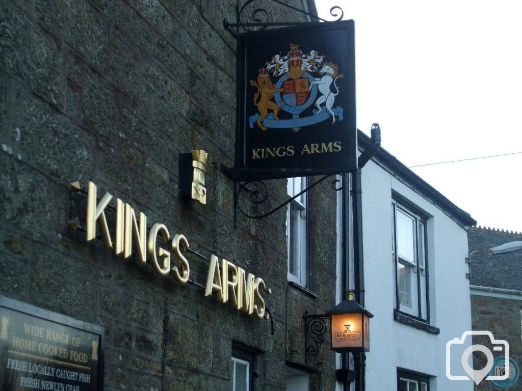 The King's Arms, Paul Churchtown - 31Jan11