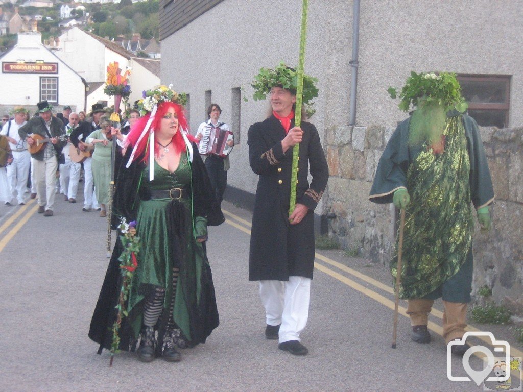 The May Horns Procession 2009