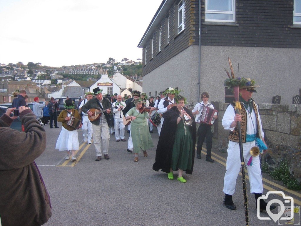 The May Horns Procession