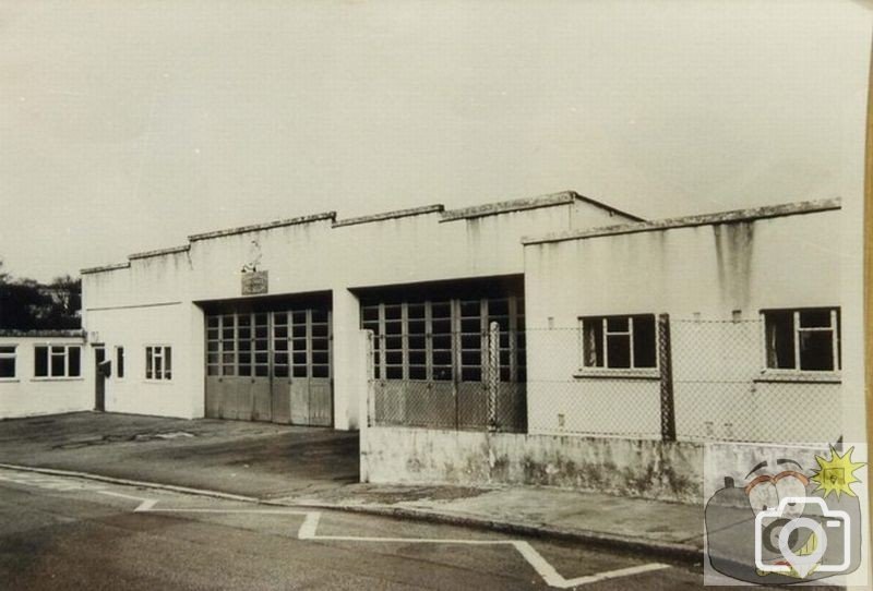 The old fire station Penzance