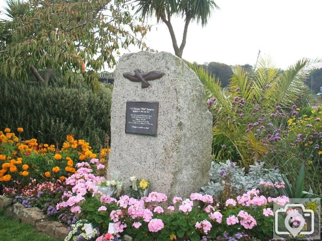 The Rescorla Monument, Hayle