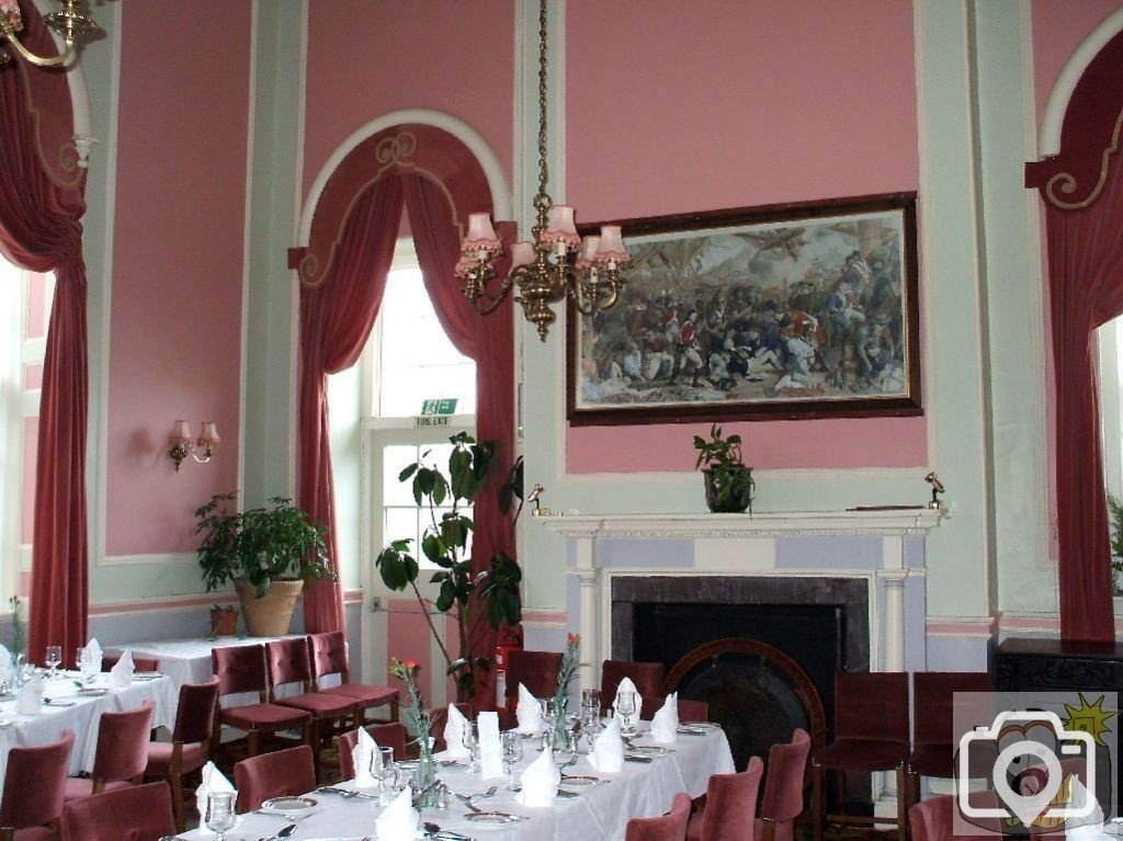 The Trafalgar Room, the Union Hotel
